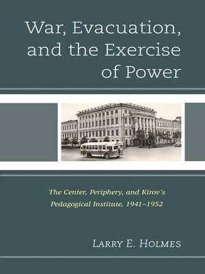 cover image of War, Evacuation, and the Exercise of Power